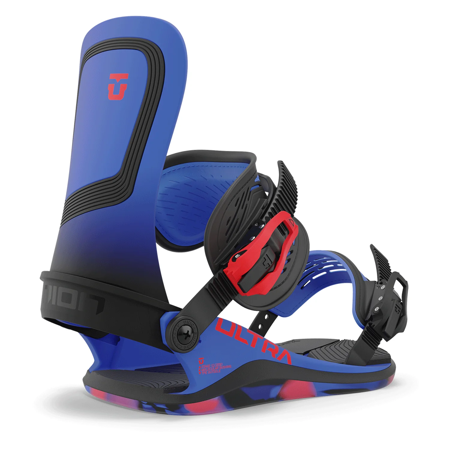 Union Men's Ultra Snowboard Bindings 2024 Deep Blue - Image 2