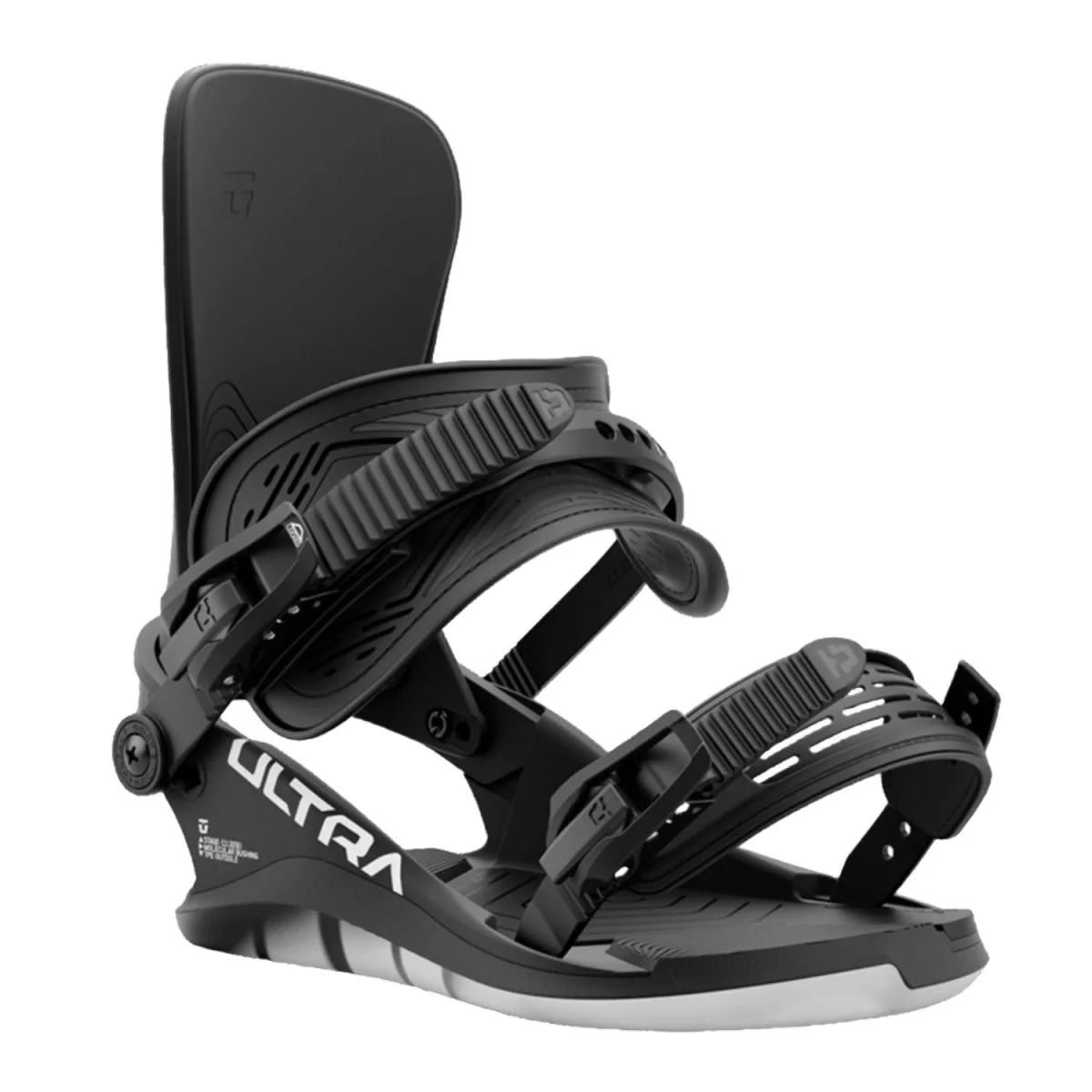 Union Men's Ultra Snowboard Bindings 2025 Black - Image 2