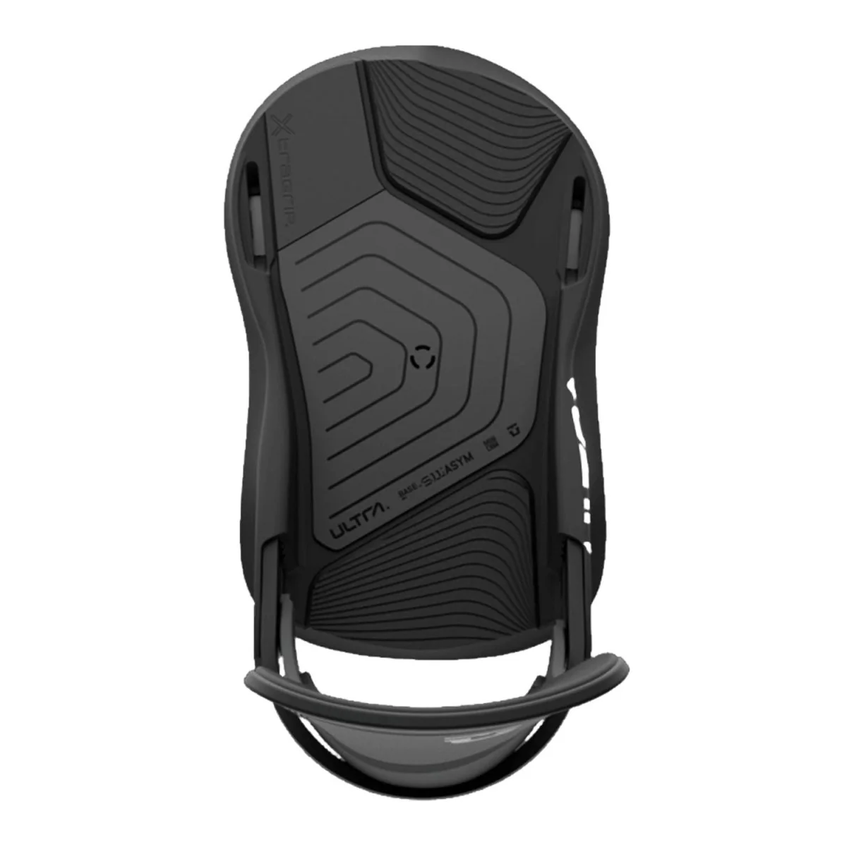 Union Men's Ultra Snowboard Bindings 2025 Black - Image 4