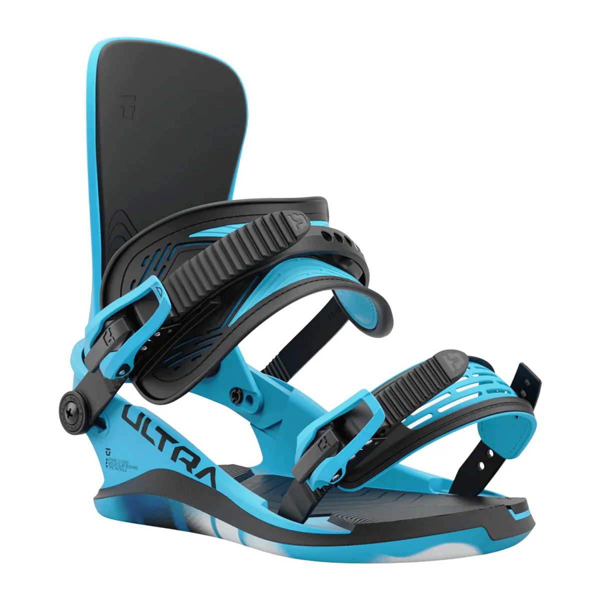 Union Men's Ultra Snowboard Bindings 2025 Blue - Image 2