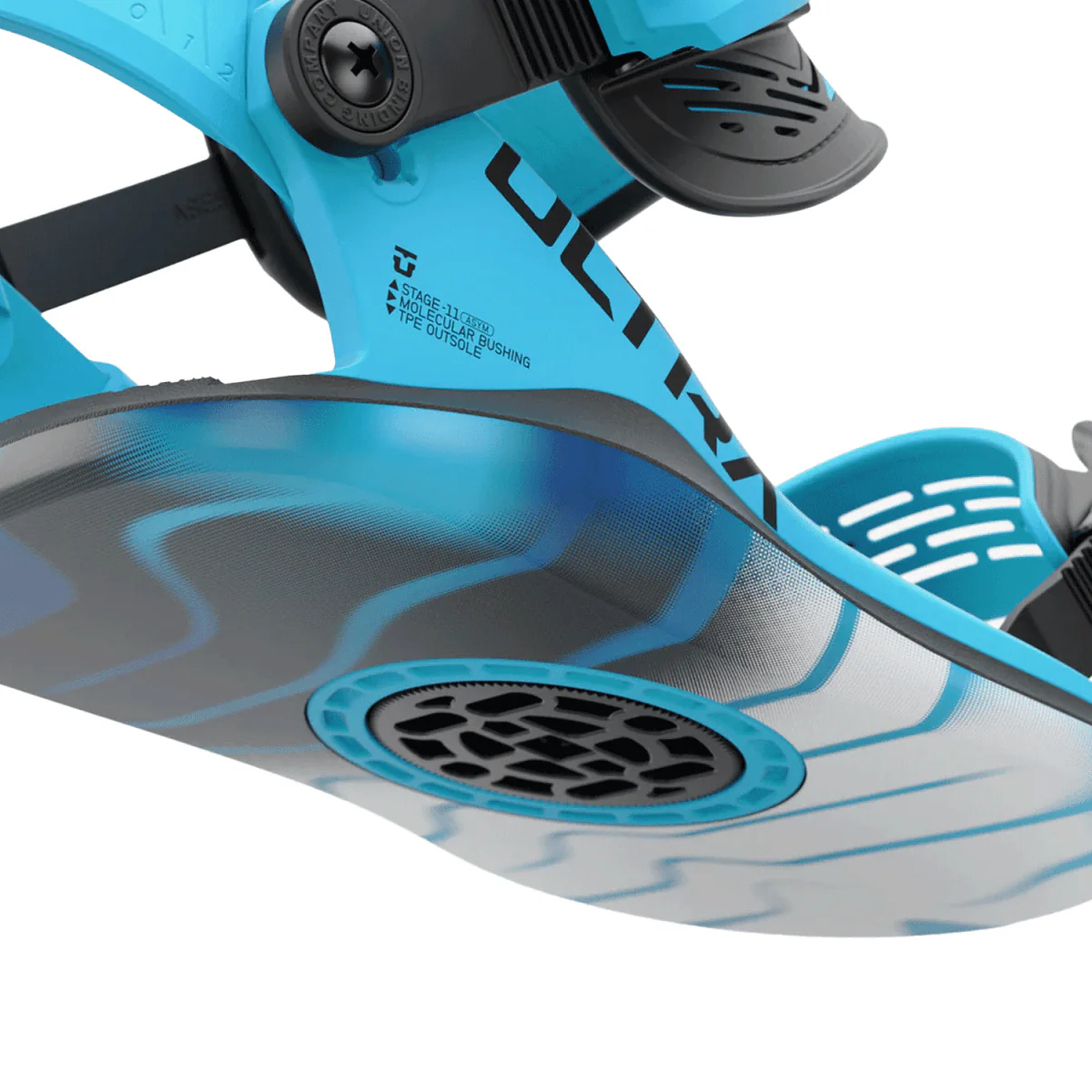 Union Men's Ultra Snowboard Bindings 2025 Blue - Image 5