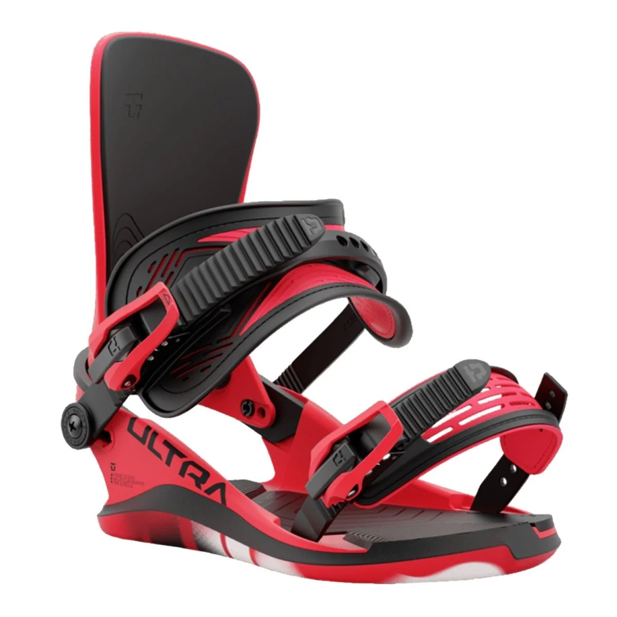 Union Men's Ultra Snowboard Bindings 2025 Hot Red - Image 2
