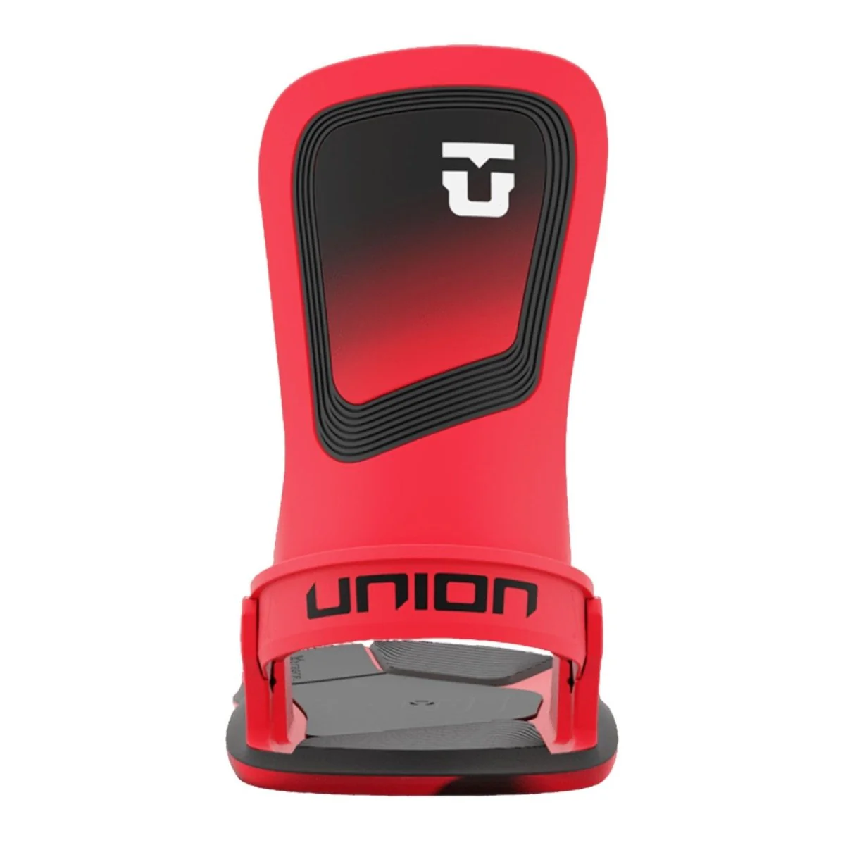 Union Men's Ultra Snowboard Bindings 2025 Hot Red - Image 3