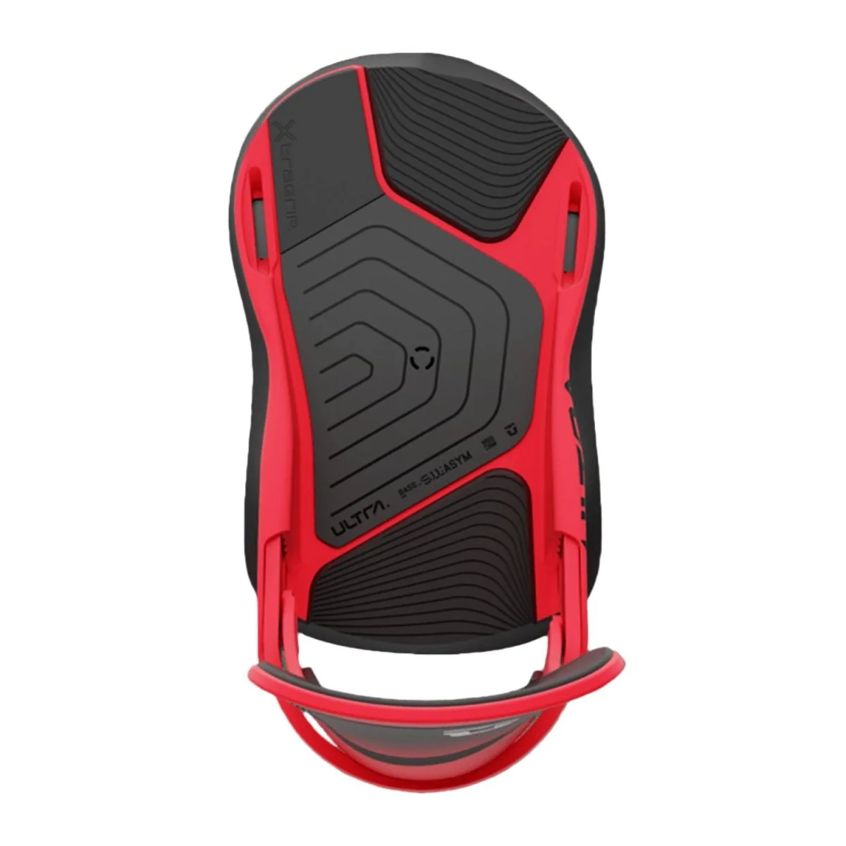 Union Men's Ultra Snowboard Bindings 2025 Hot Red - Image 4