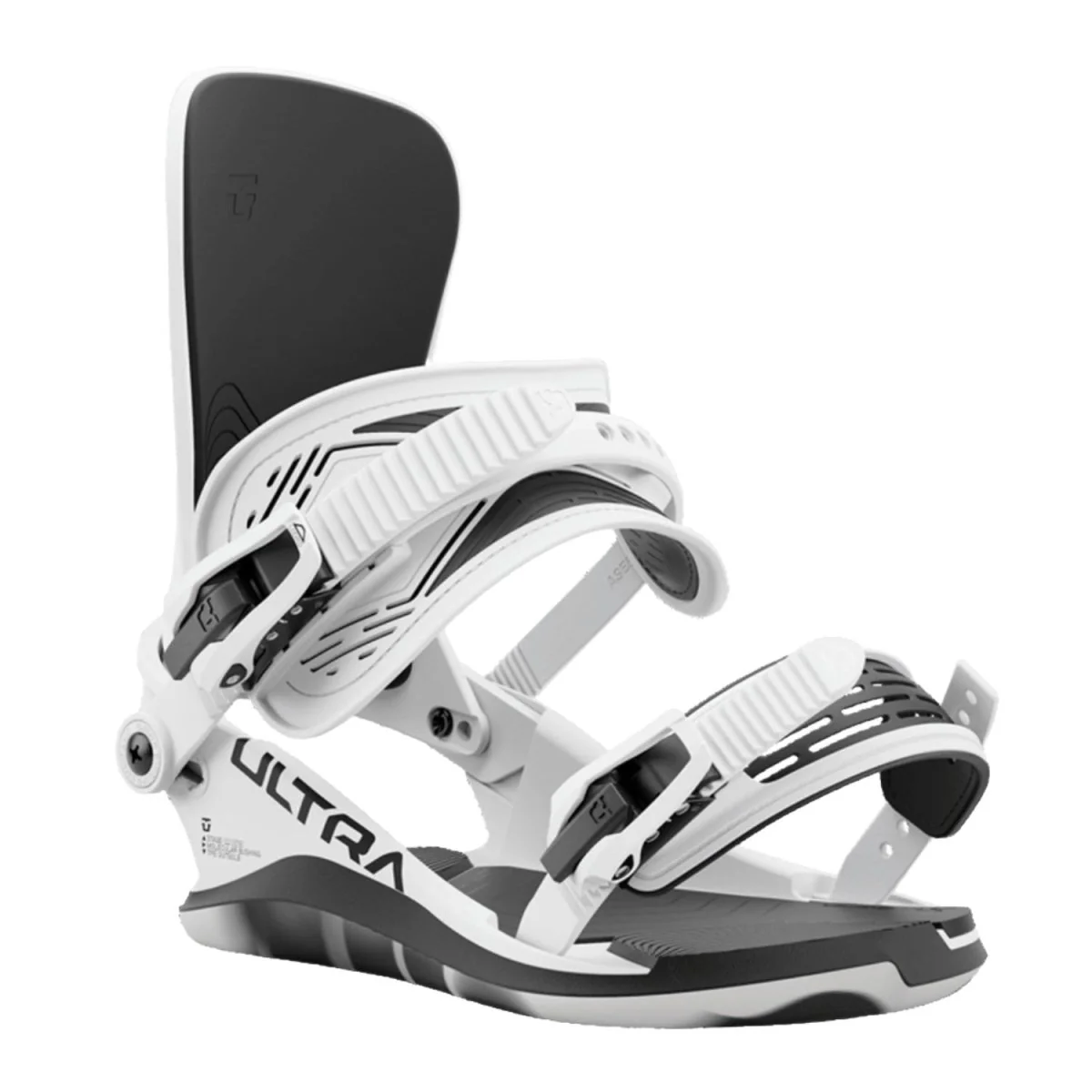 Union Men's Ultra Snowboard Bindings 2025 White - Image 2