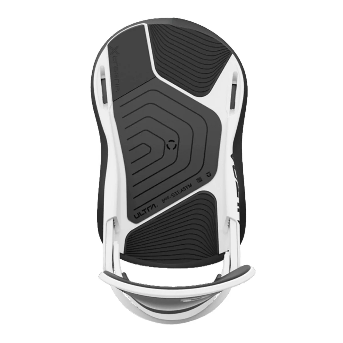 Union Men's Ultra Snowboard Bindings 2025 White - Image 4