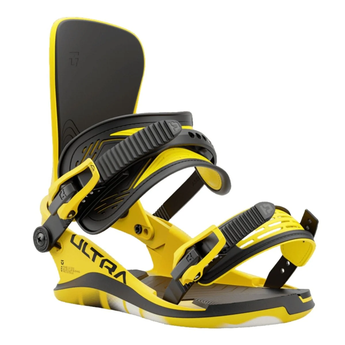 Union Men's Ultra Snowboard Bindings 2025 Yellow - Image 2