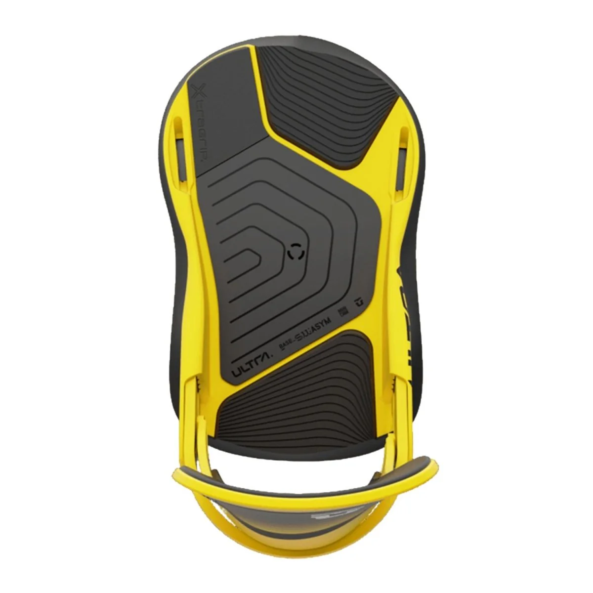 Union Men's Ultra Snowboard Bindings 2025 Yellow - Image 4