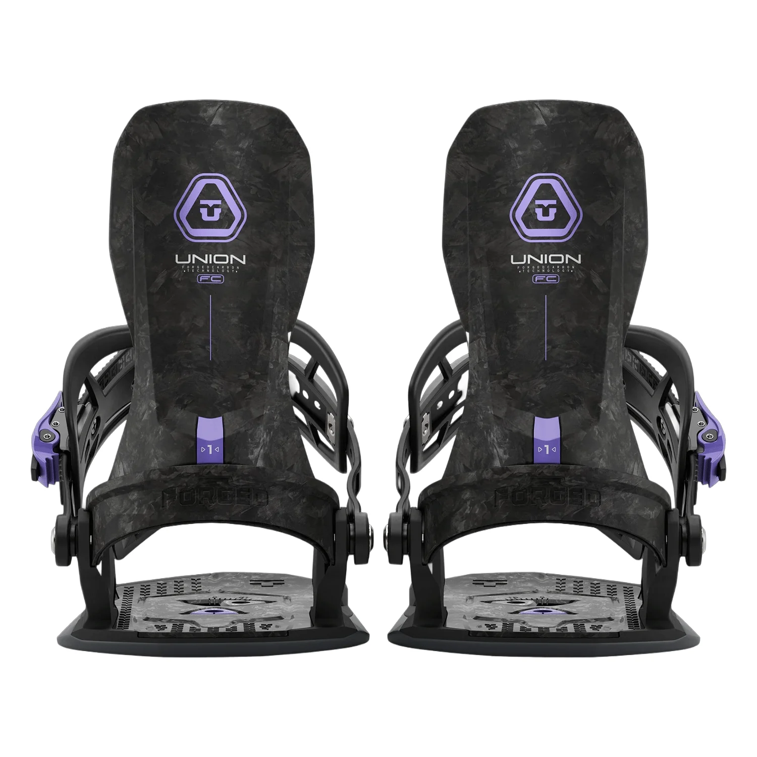 Union Source FC Bindings 2026 FC Black - Image 2