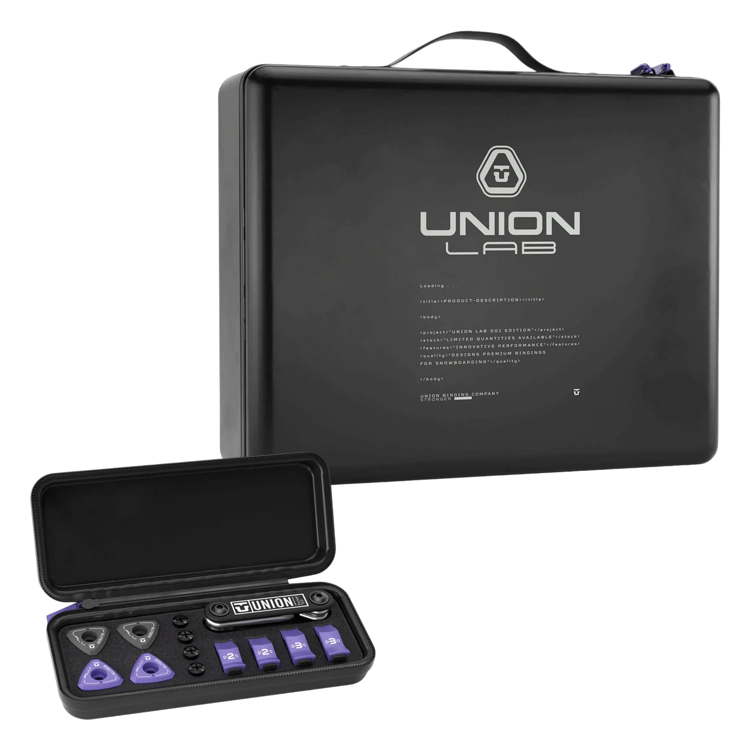 Union Source Pro Bindings 2026 Black - Image 5