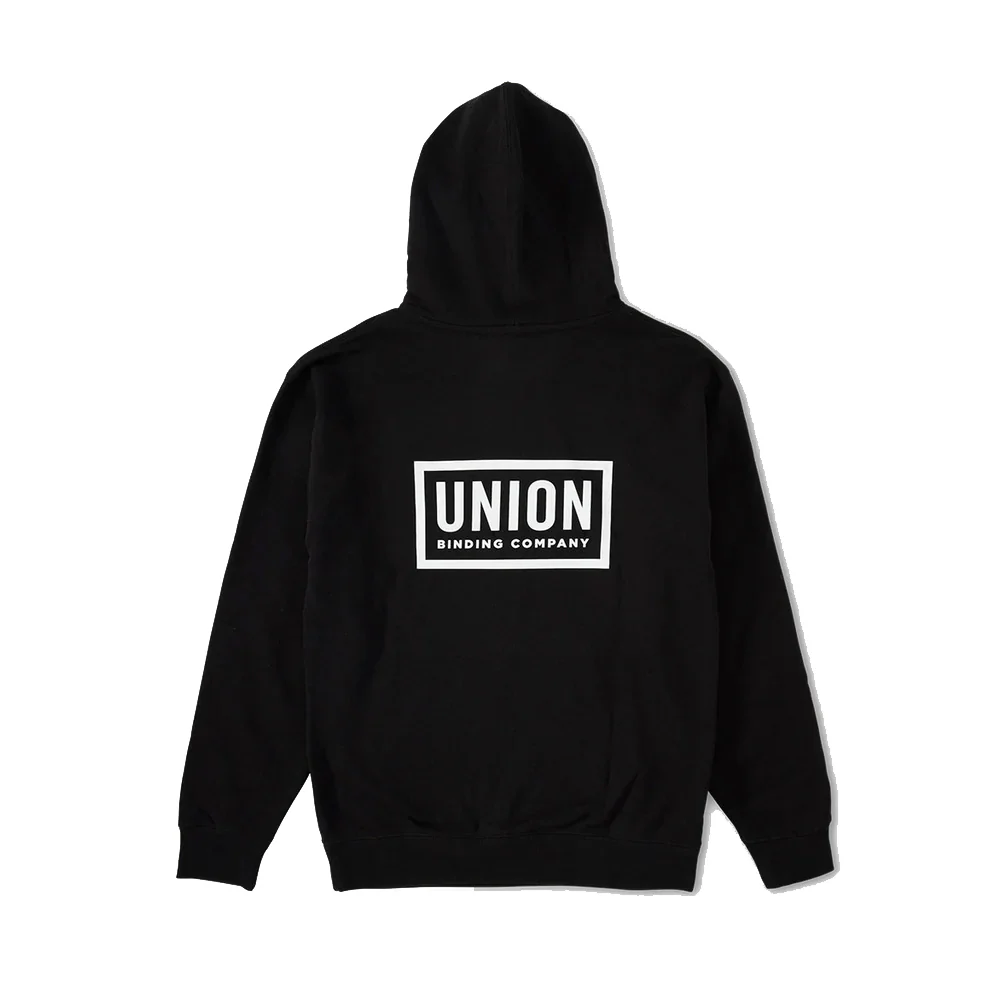 Union Men's Team Hoodie Black - Image 2