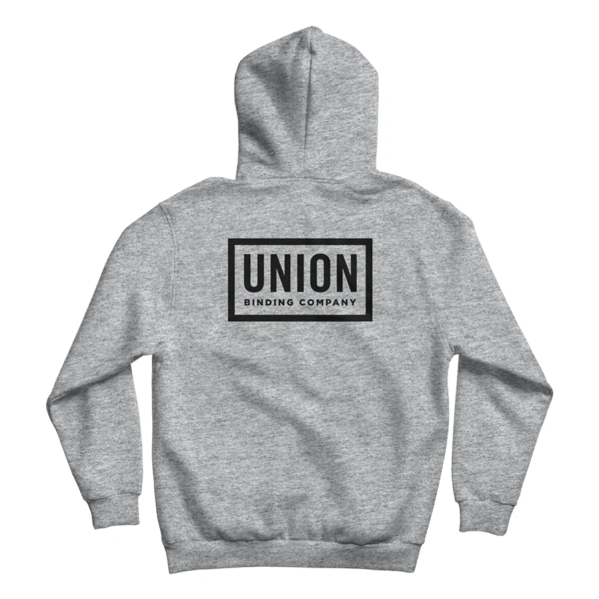 Union Team Hoodie 2025 Heather Grey - Image 2