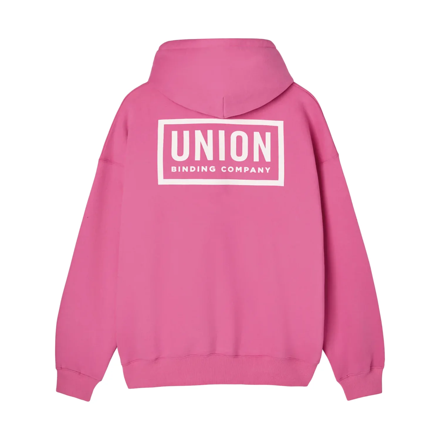 Union Team Hoodie Pink - Image 2