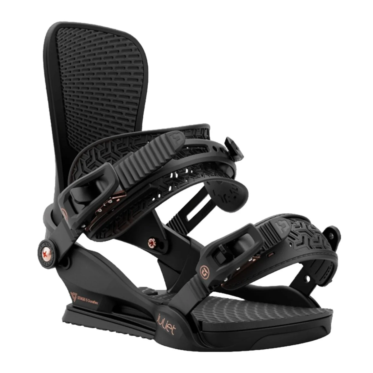 Union Women's Juliet Snowboard Bindings 2025 Black - Image 2