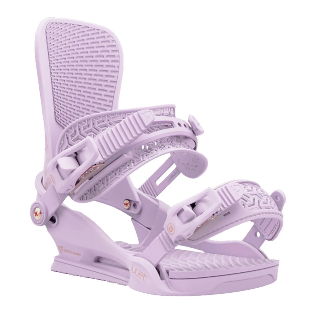 Union Women's Juliet Snowboard Bindings 2025 Tie Dye - Image 2