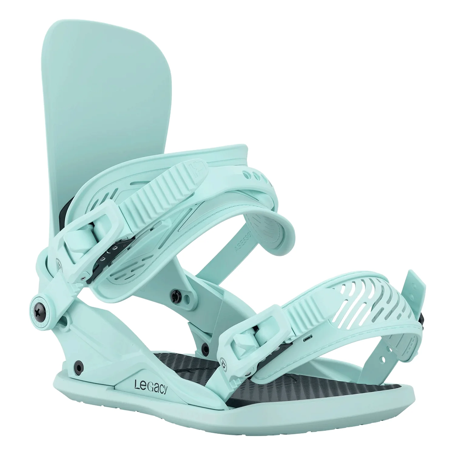 Union Women's Legacy Bindings 2026 Aqua - Image 2