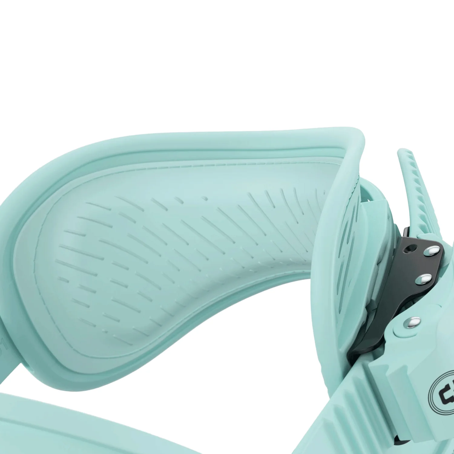 Union Women's Legacy Bindings 2026 Aqua - Image 4