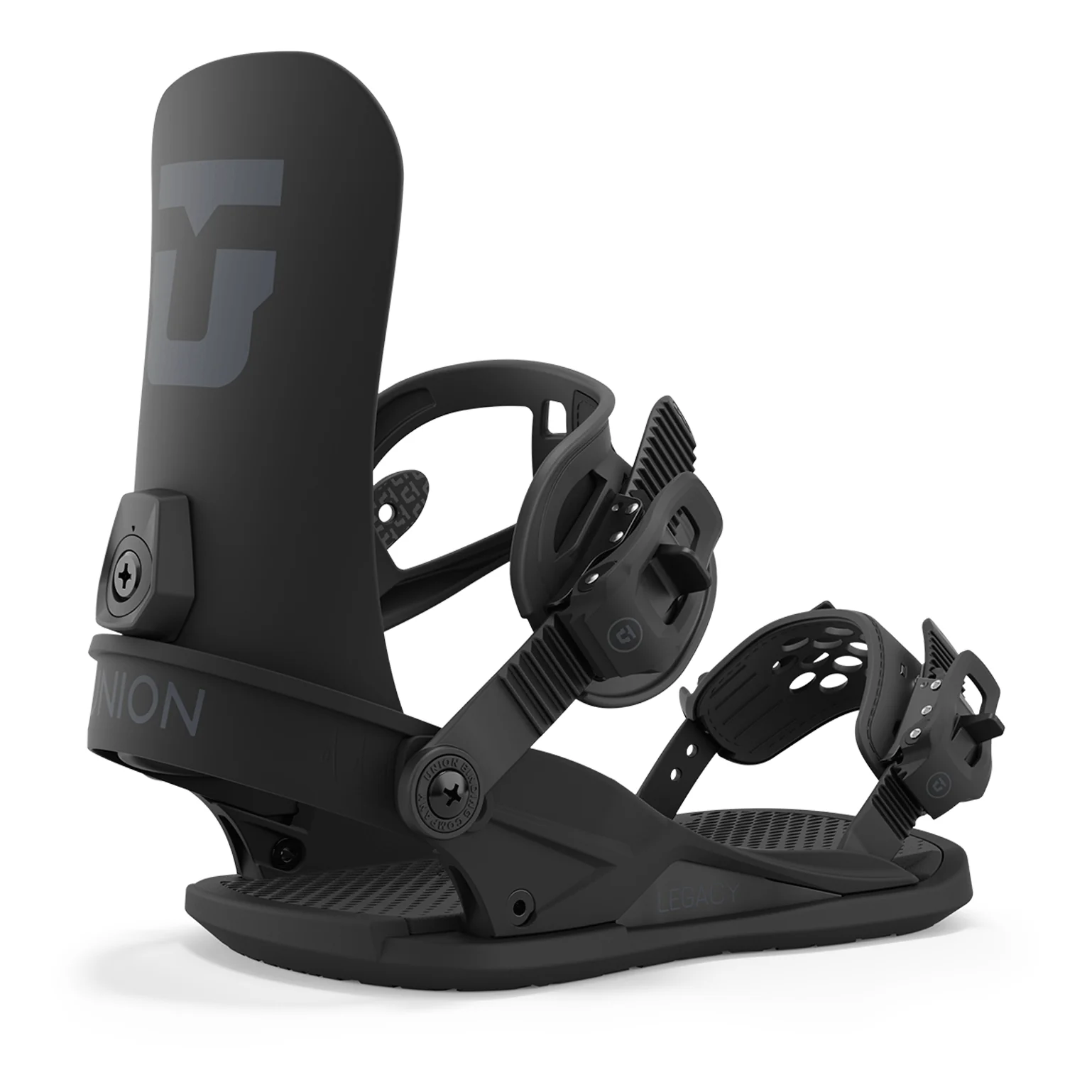 Union Women's Legacy Snowboard Bindings 2024 Black - Image 2