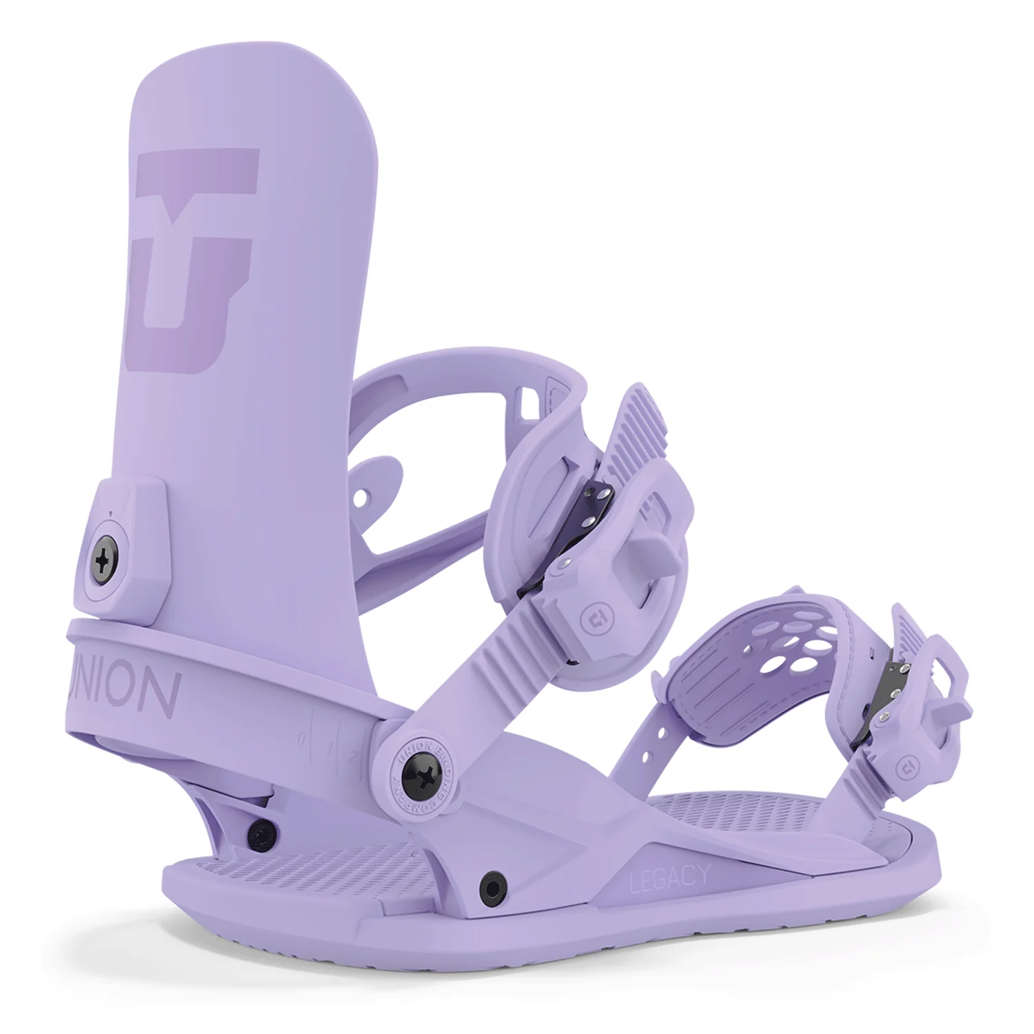Union Women's Legacy Snowboard Bindings 2024 Lilac - Image 2