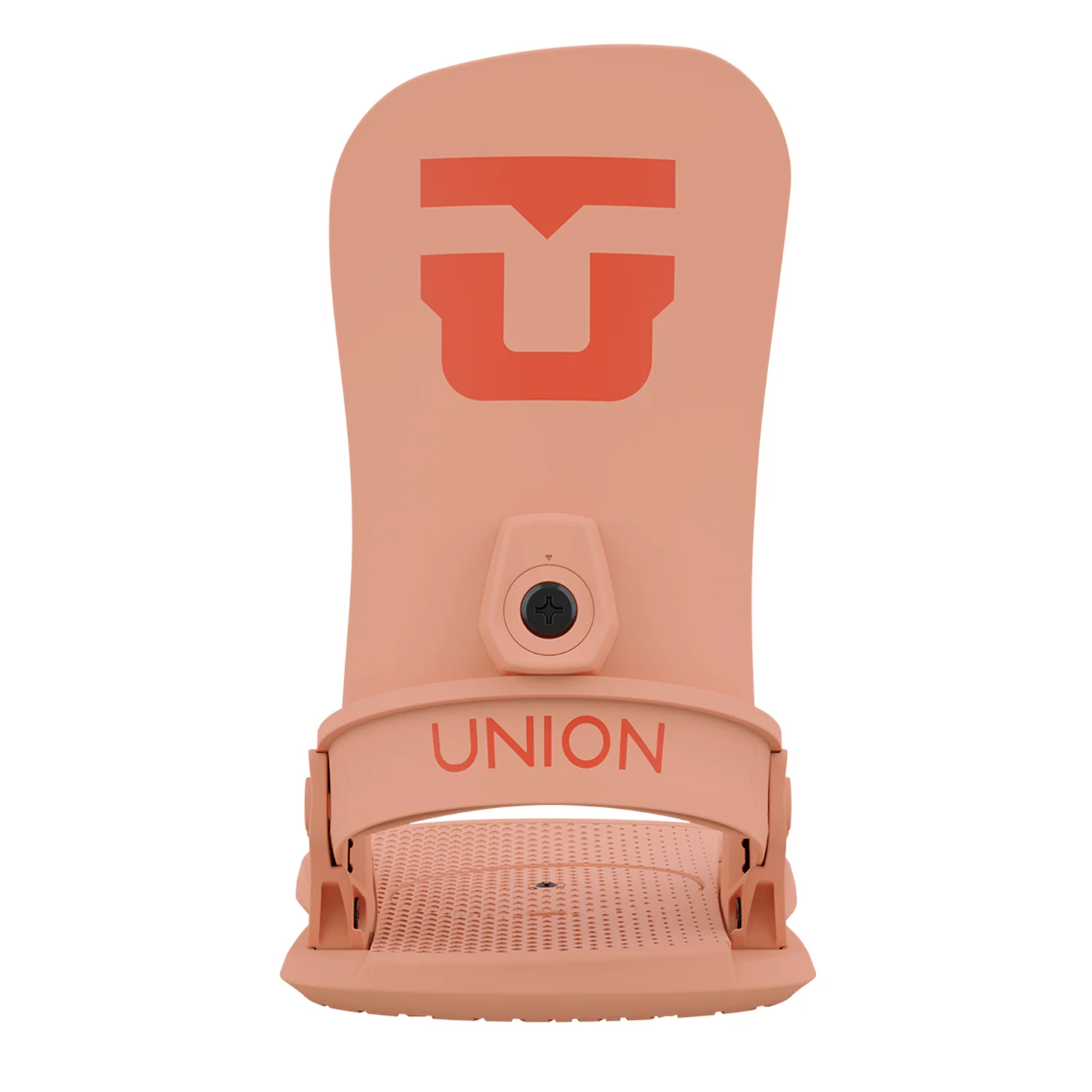 Union Women's Legacy Snowboard Bindings 2024 Tangerine - Image 3