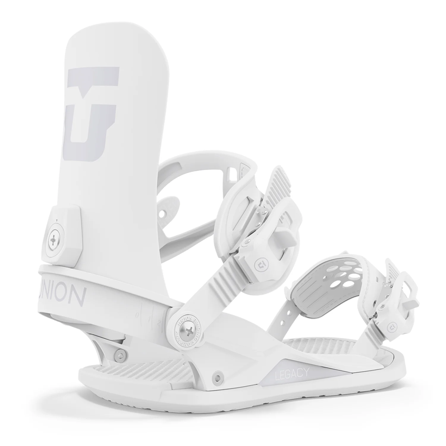 Union Women's Legacy Snowboard Bindings 2024 White - Image 2