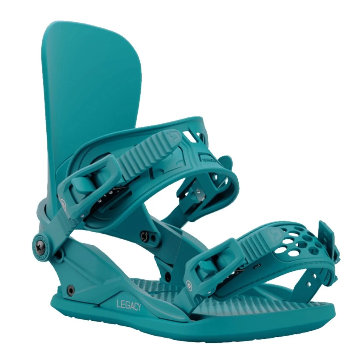 Union Women's Legacy Snowboard Bindings 2025 Teal - Image 2