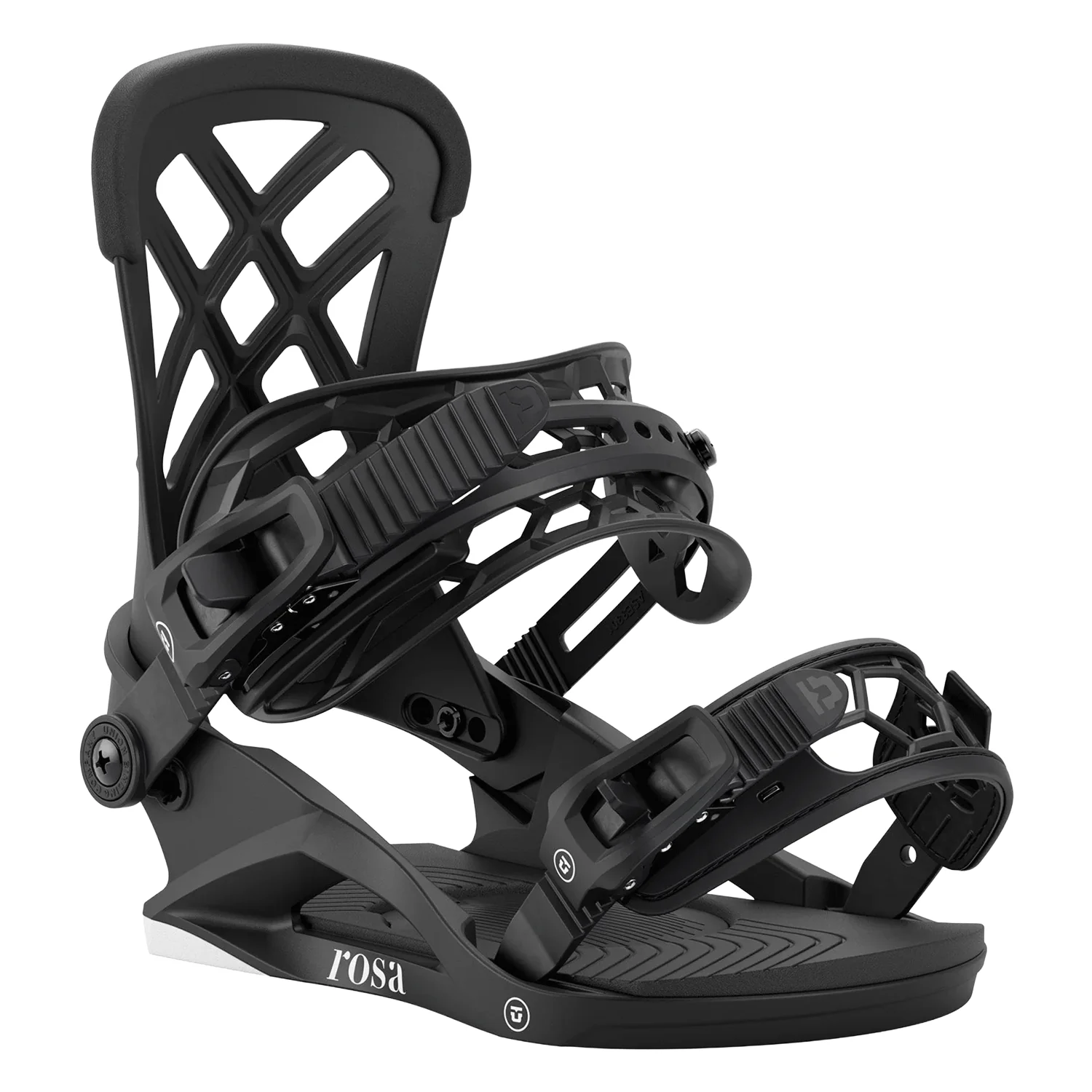 Union Women's Rosa Bindings 2026 Black - Image 3
