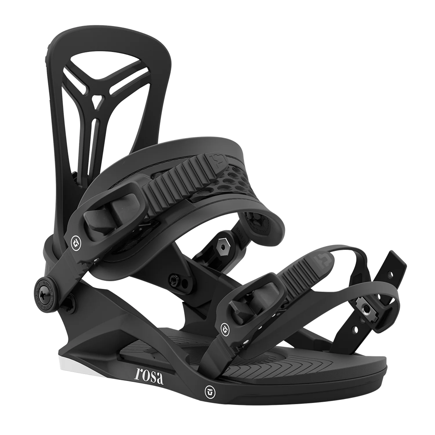 Union Women's Rosa Snowboard Bindings 2024 Black