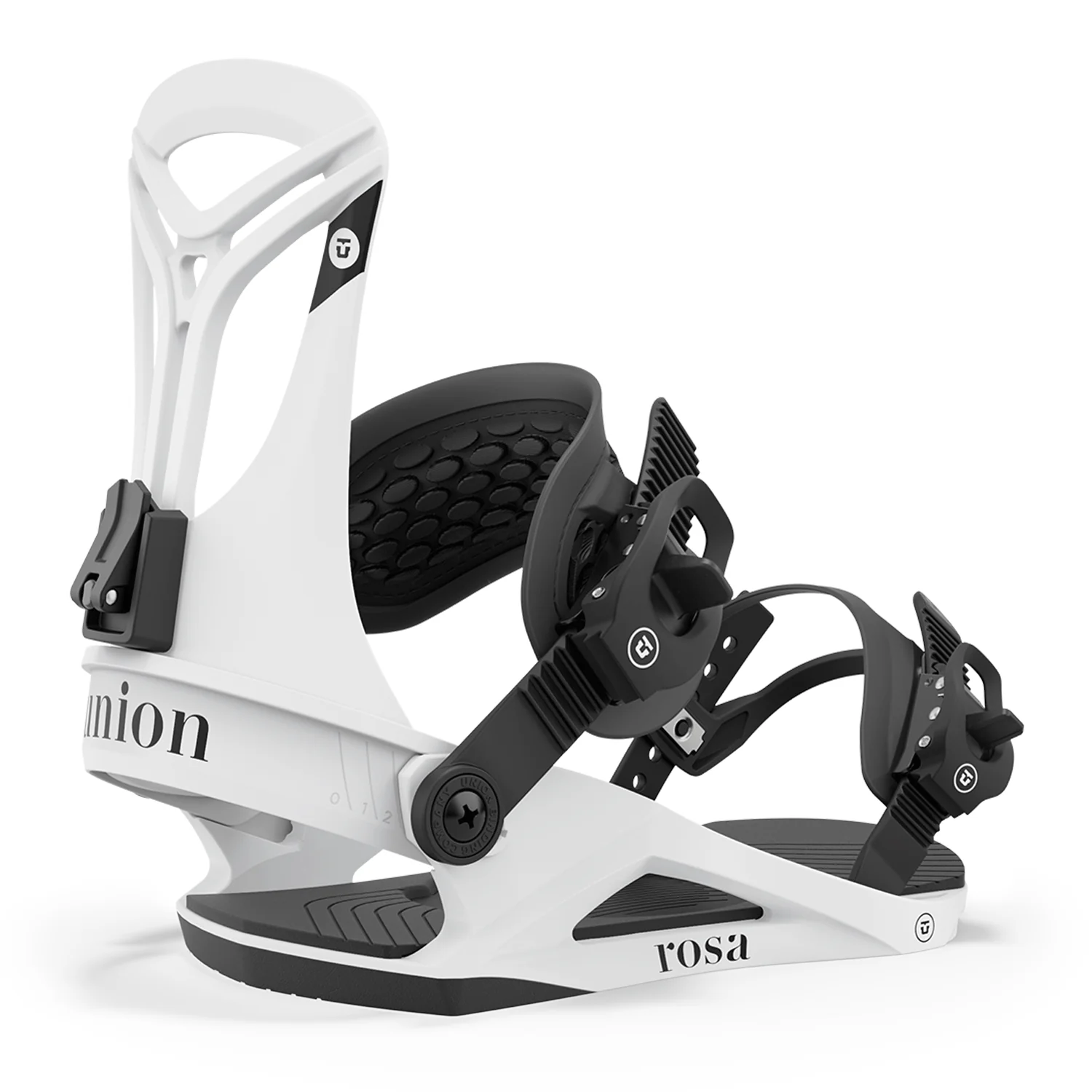 Union Women's Rosa Snowboard Bindings 2024 White - Image 2