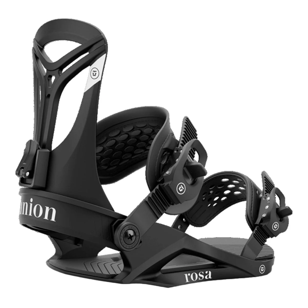 Union Women's Rosa Snowboard Bindings 2025 Black