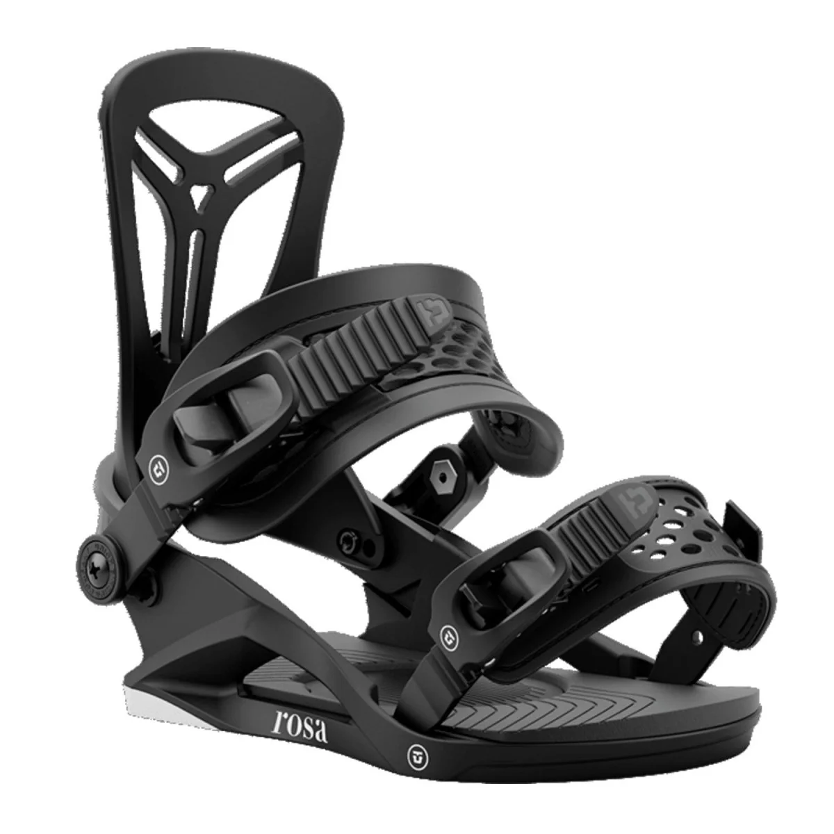 Union Women's Rosa Snowboard Bindings 2025 Black - Image 2