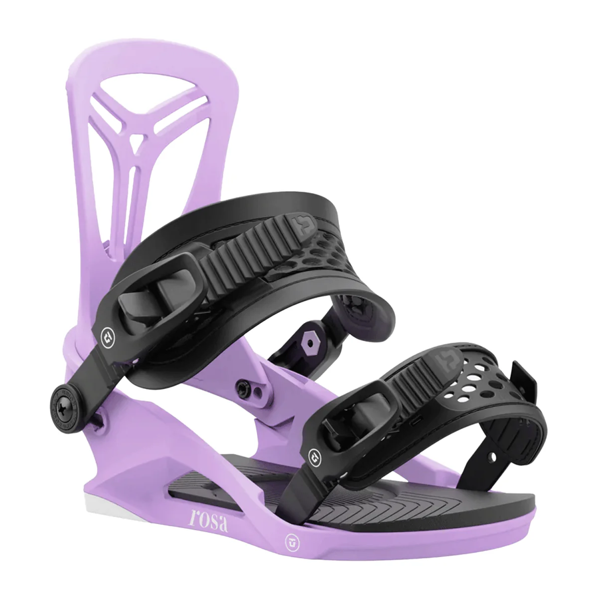 Union Women's Rosa Snowboard Bindings 2025 Rosa Violet - Image 2