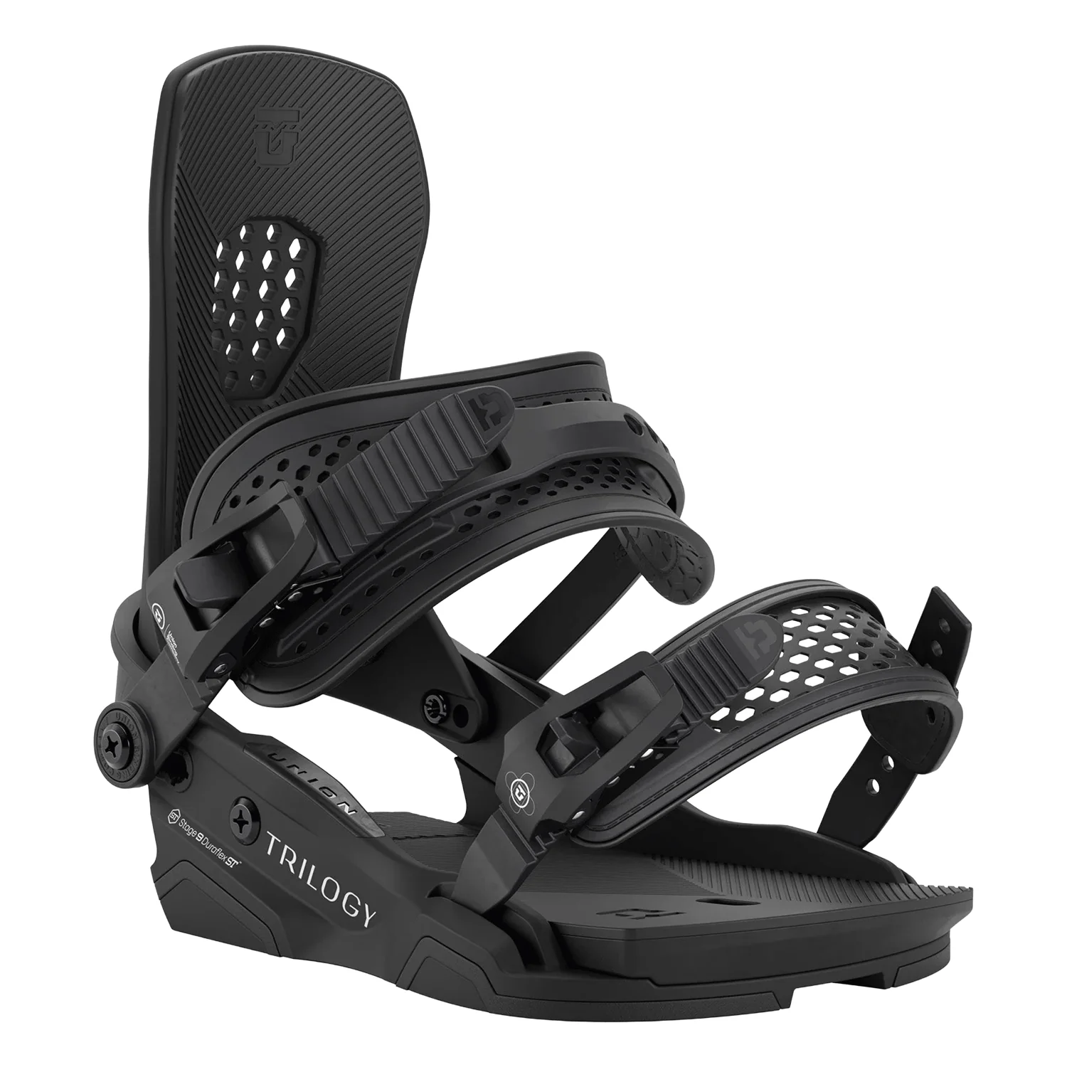 Union Women's Trilogy Bindings 2026 Black - Image 2