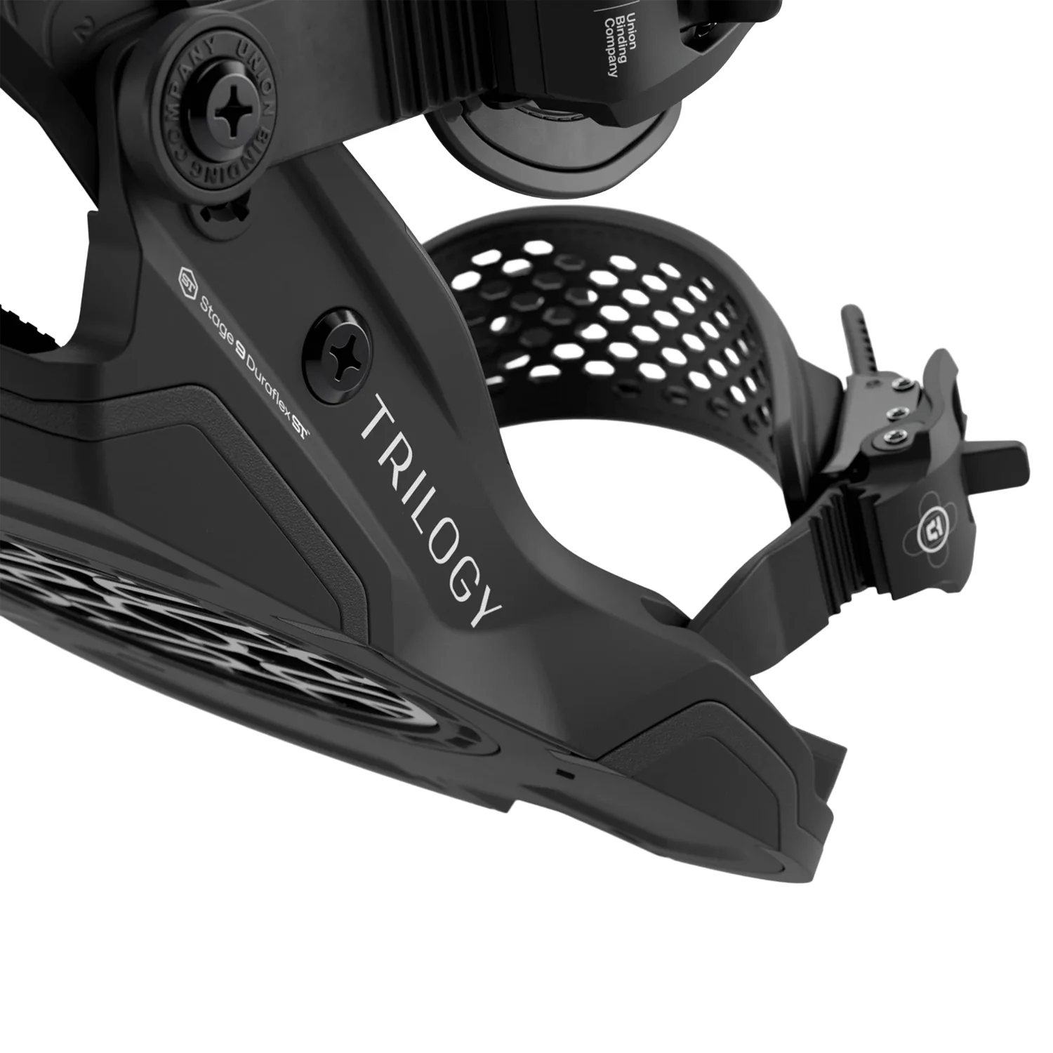 Union Women's Trilogy Bindings 2026 Black - Image 3