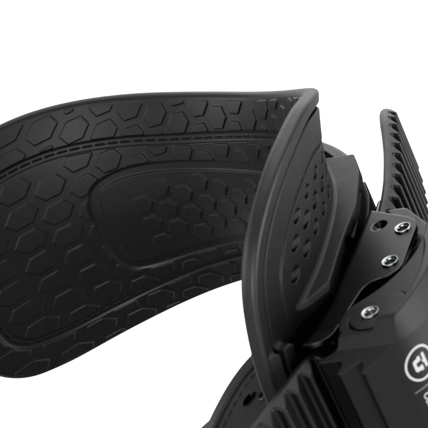Union Women's Trilogy Bindings 2026 Black - Image 5