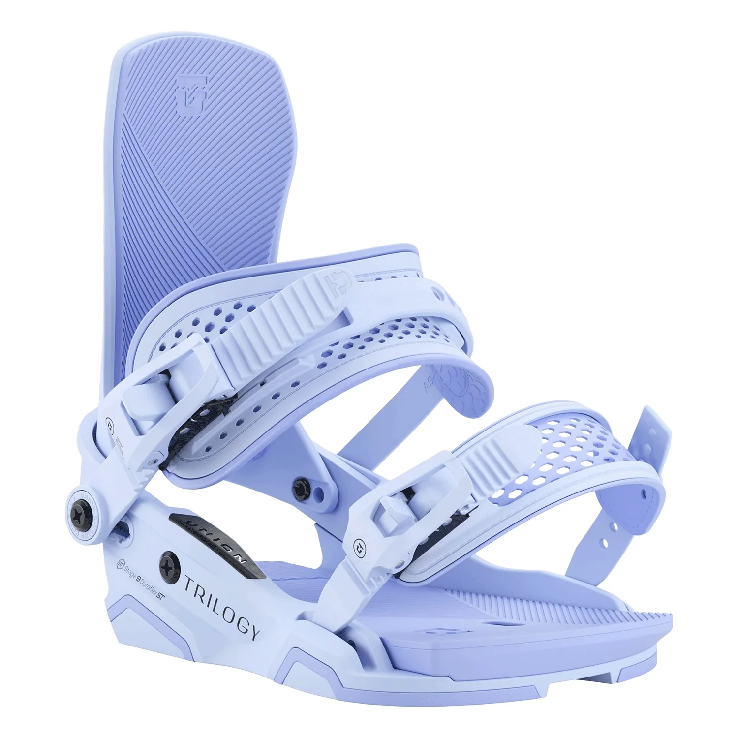 Union Women's Trilogy Bindings 2026 Light Blue - Image 2