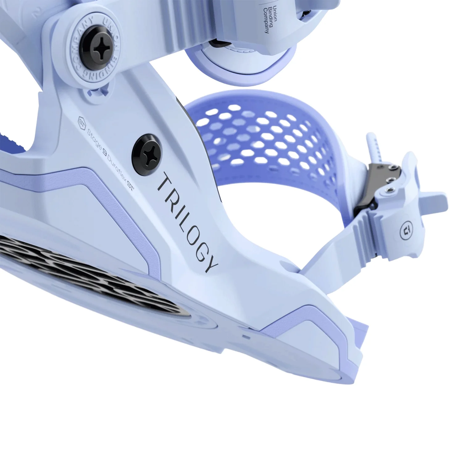 Union Women's Trilogy Bindings 2026 Light Blue - Image 4
