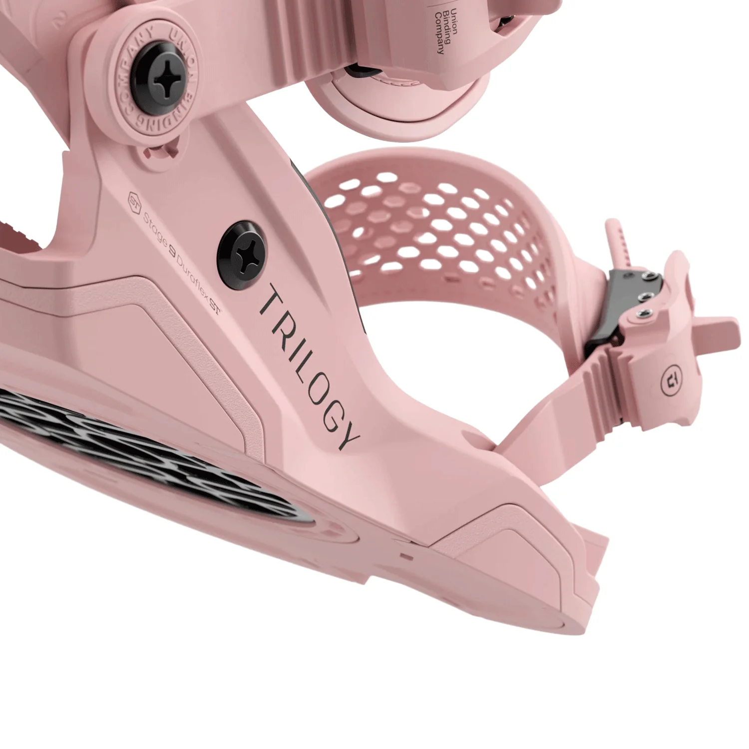 Union Women's Trilogy Bindings 2026 Rose - Image 3