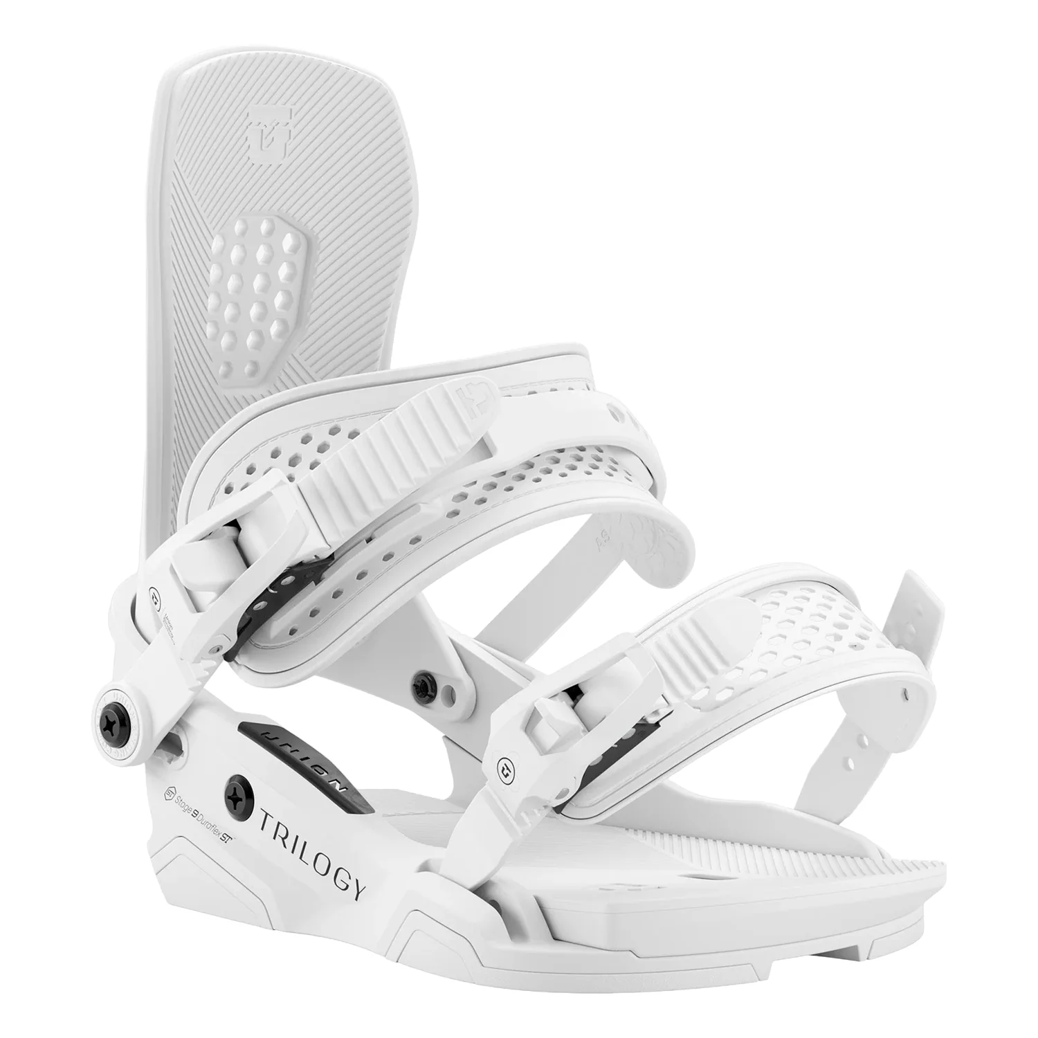 Union Women's Trilogy Bindings 2026 White - Image 2