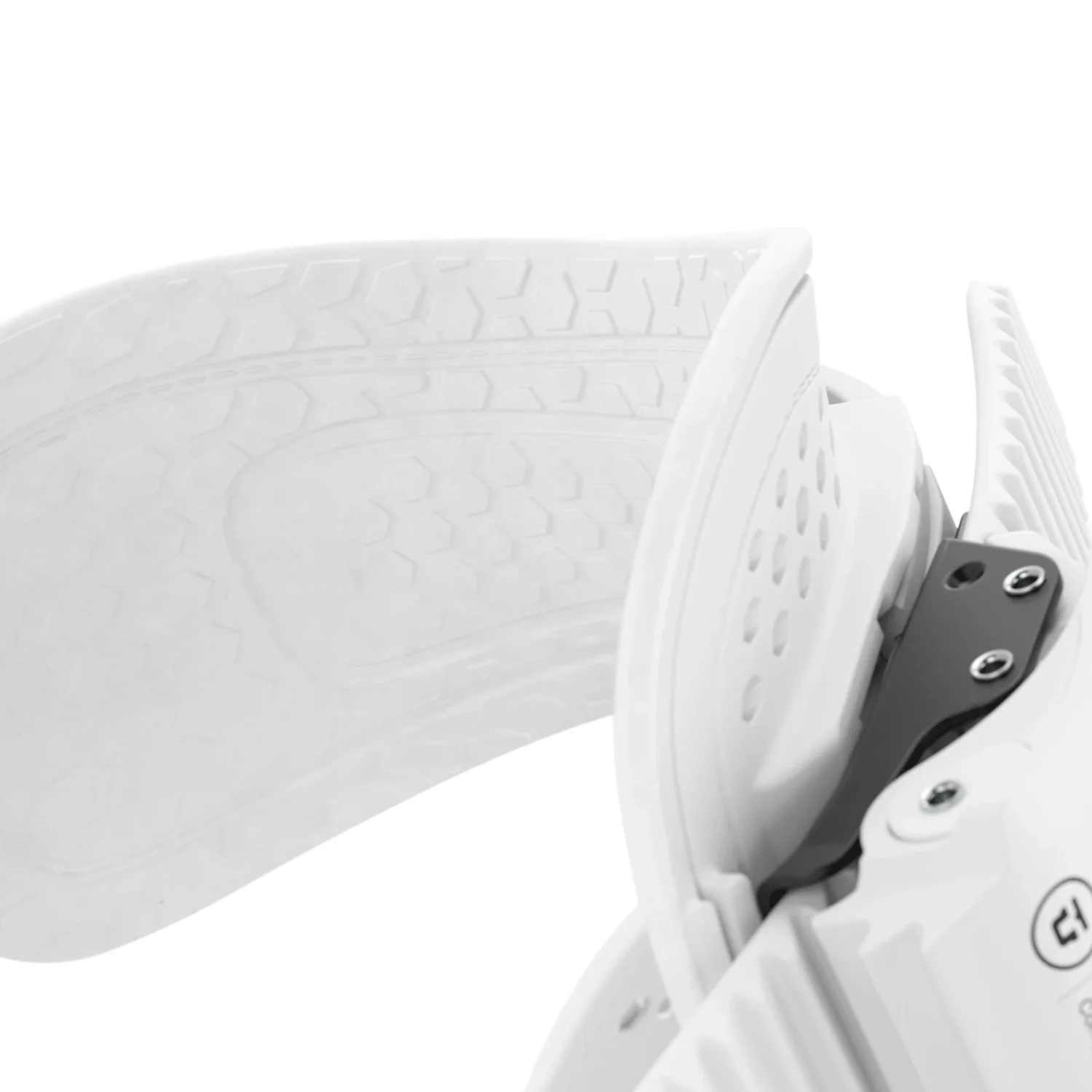 Union Women's Trilogy Bindings 2026 White - Image 4