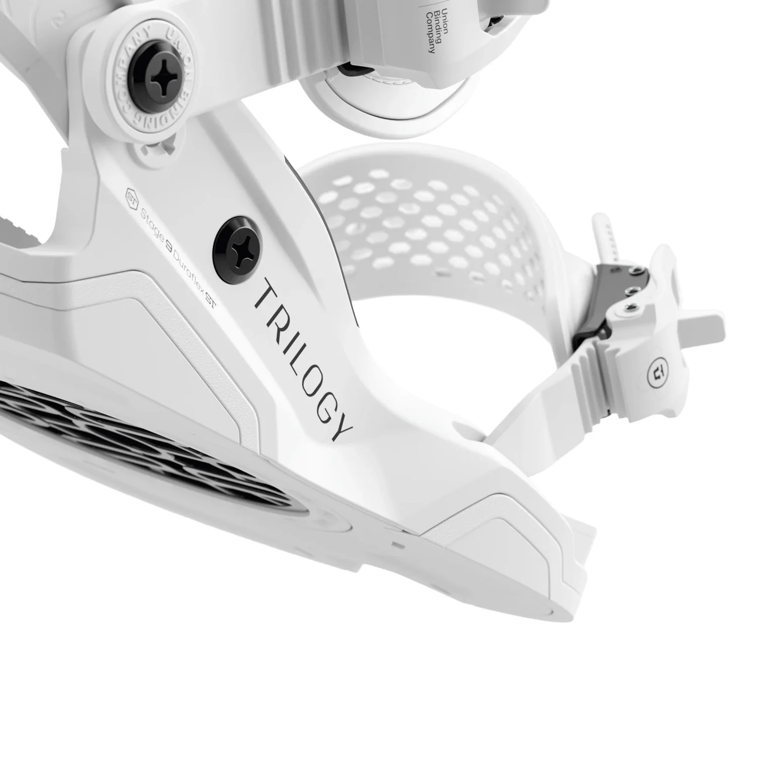 Union Women's Trilogy Bindings 2026 White - Image 5