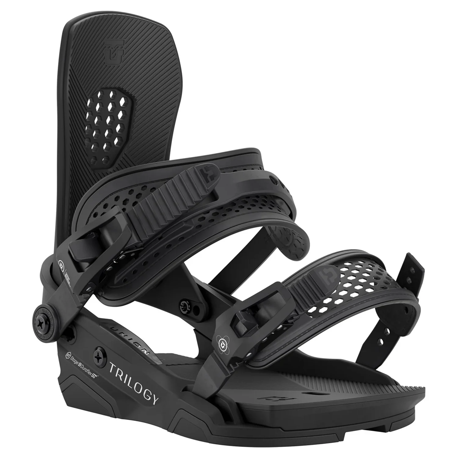 Union Women's Trilogy Classic Bindings 2026 Black - Image 2