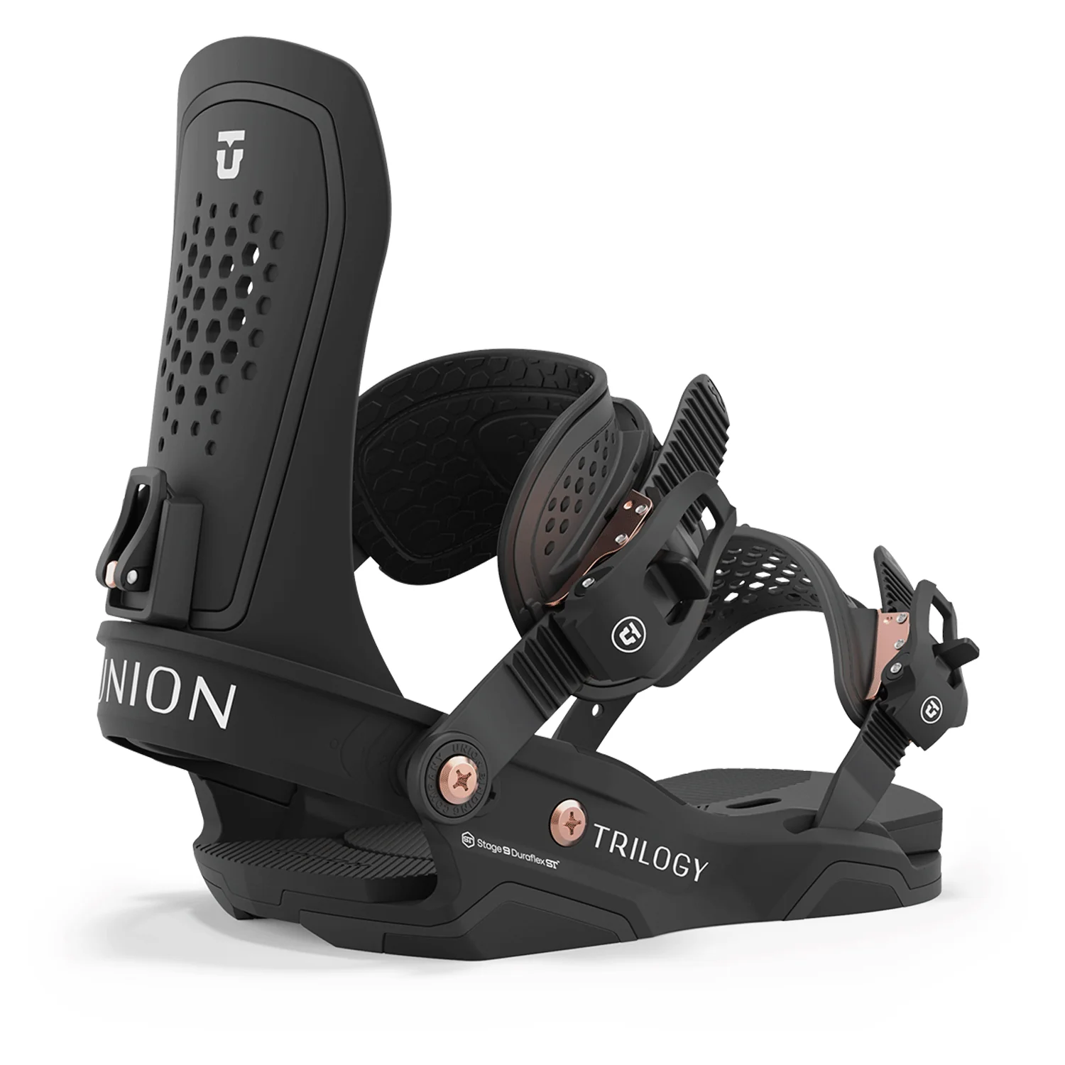 Union Women's Trilogy Snowboard Bindings 2024 Black - Image 2