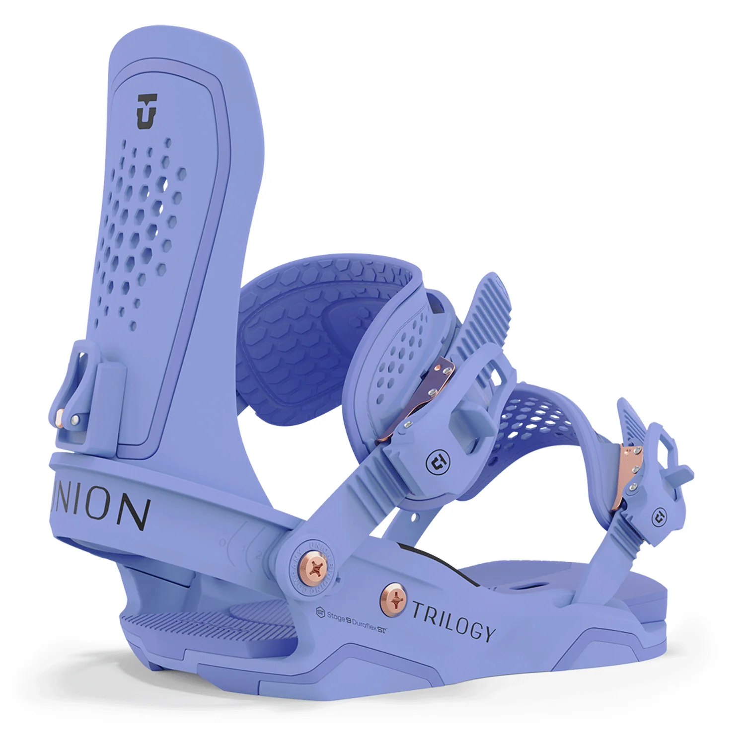 Union Women's Trilogy Snowboard Bindings 2024 Blue Bell - Image 2