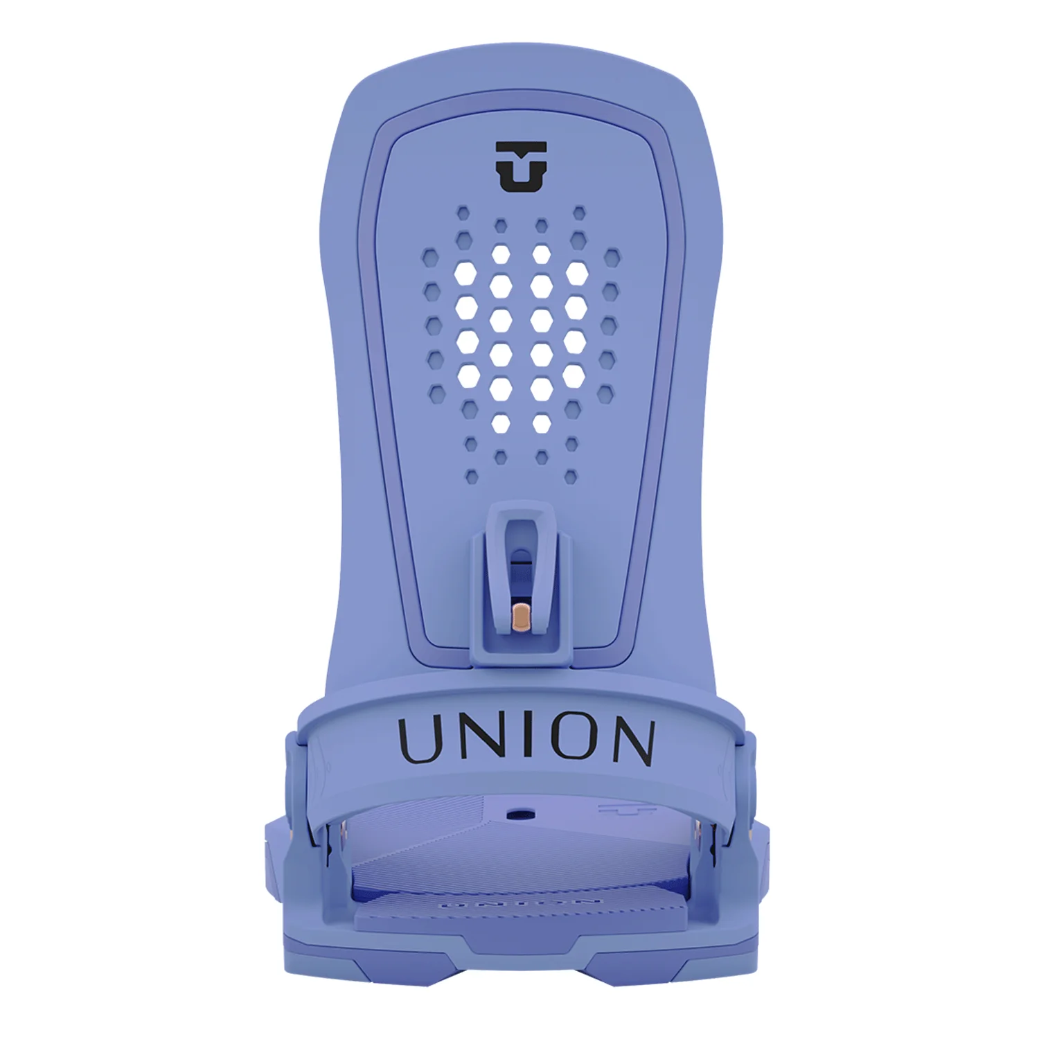 Union Women's Trilogy Snowboard Bindings 2024 Blue Bell - Image 3