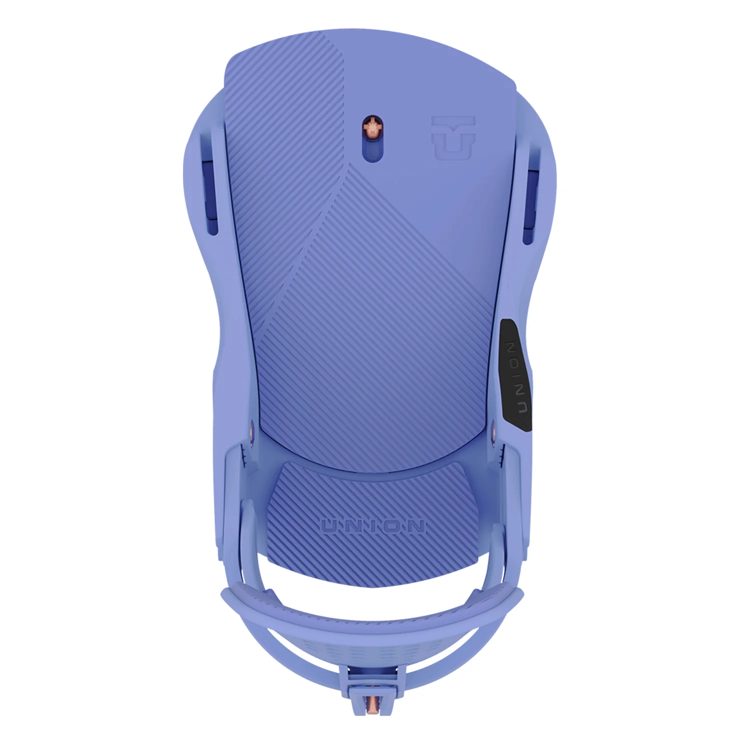 Union Women's Trilogy Snowboard Bindings 2024 Blue Bell - Image 4