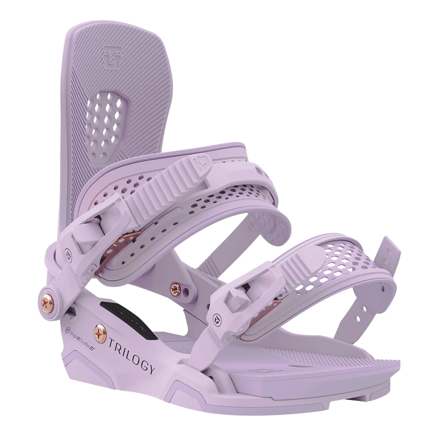 Union Women's Trilogy Snowboard Bindings 2024 Lilac