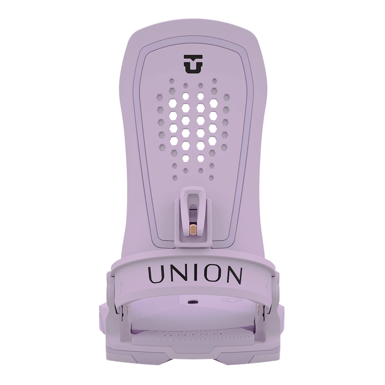 Union Women's Trilogy Snowboard Bindings 2024 Lilac - Image 3
