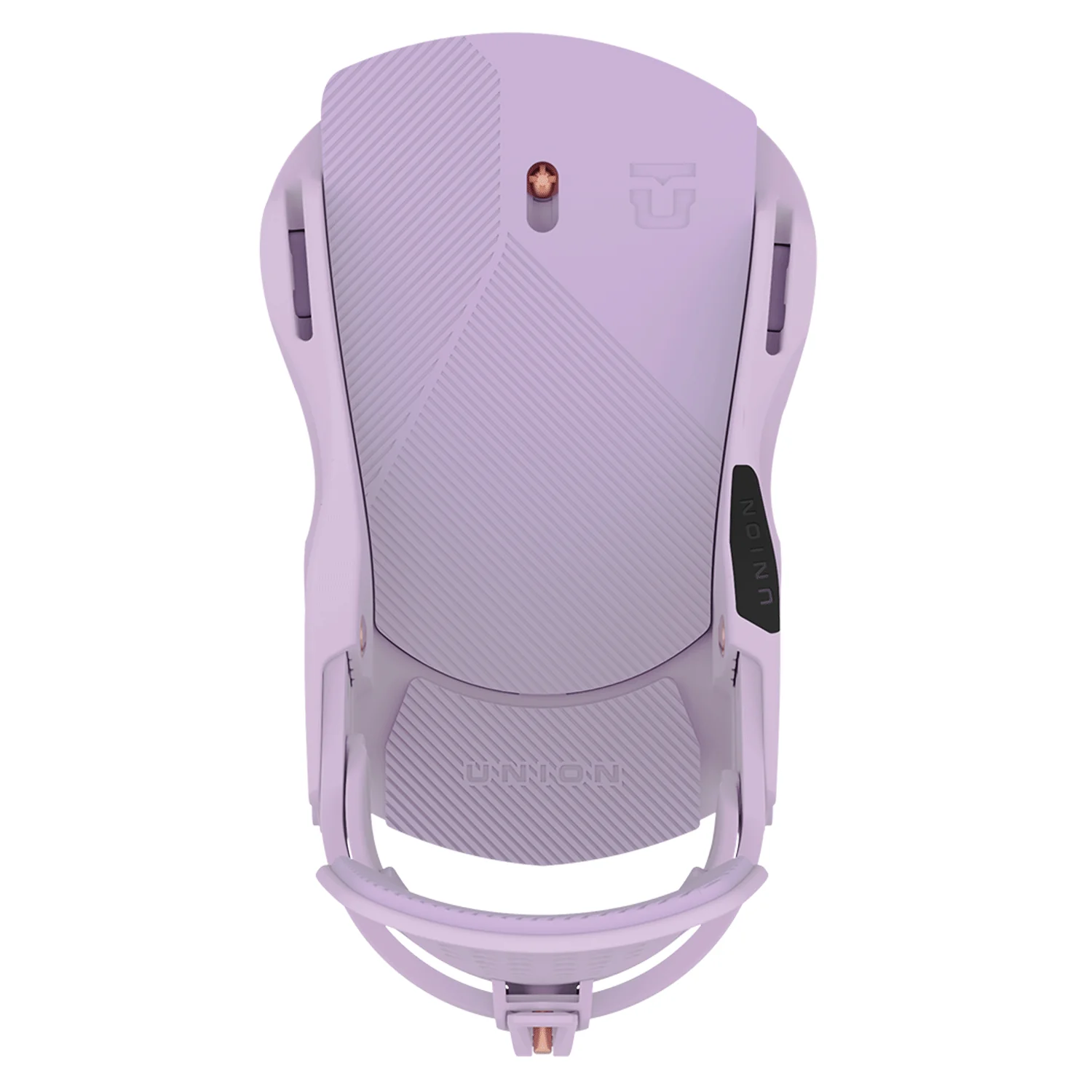 Union Women's Trilogy Snowboard Bindings 2024 Lilac - Image 4