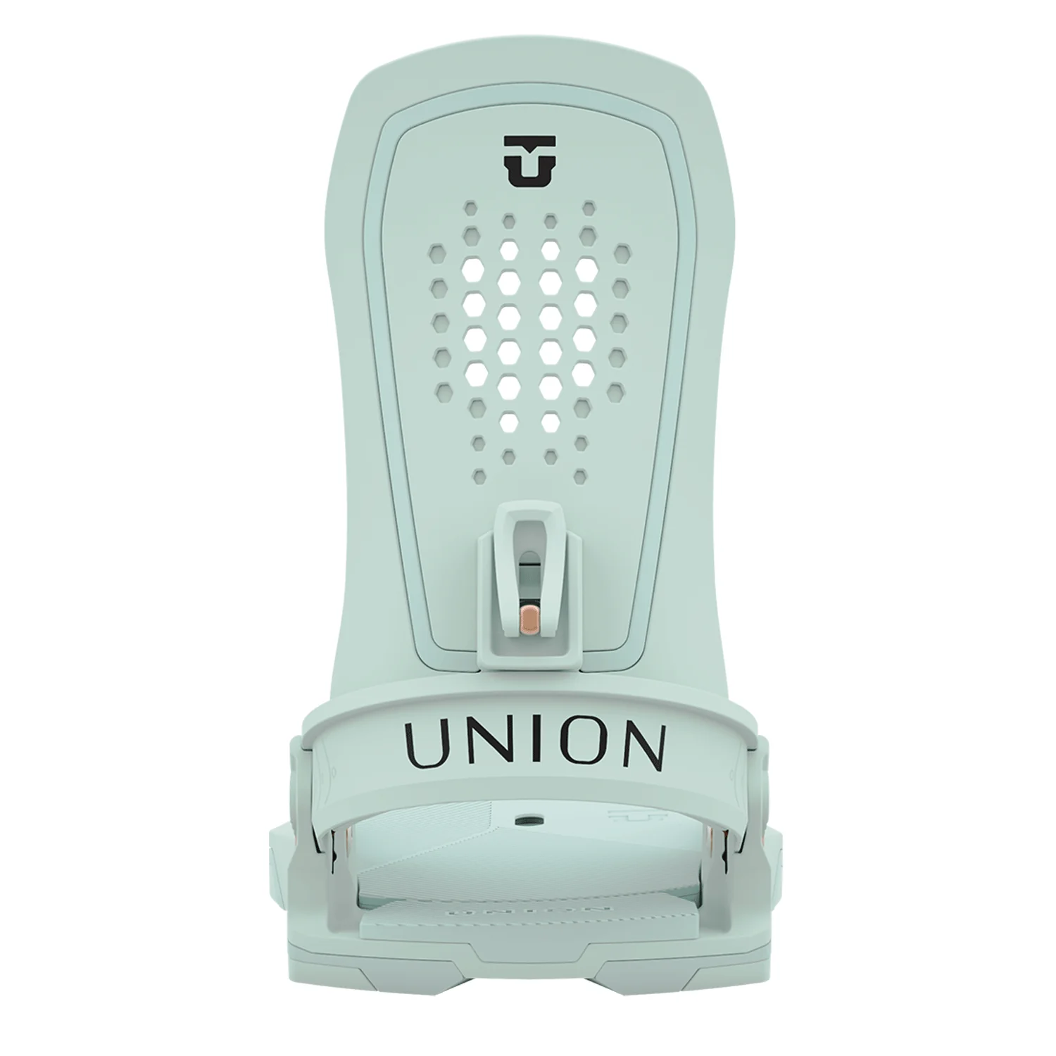 Union Women's Trilogy Snowboard Bindings 2024 Seafoam Green - Image 3